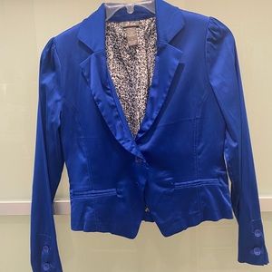 Blue Blazer